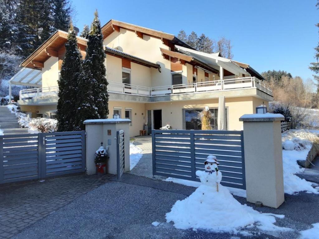 Ferienwohnung Urlaubsfreude Fuer 2 Bis 7 Personen Paternion Exteriör bild